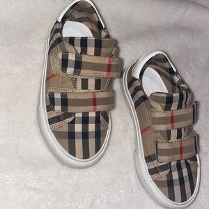 Kids  Authentic Burberry Sneakers